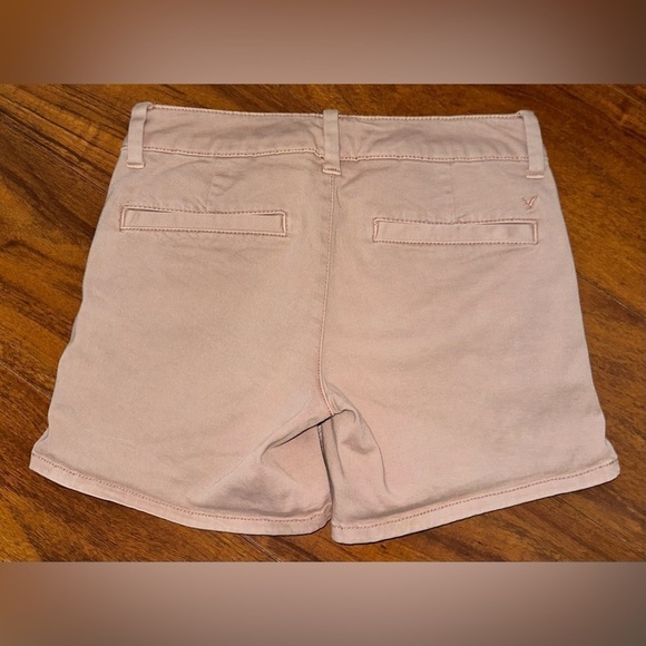 American Eagle Midi Twill Shorts - Picture 3 of 7